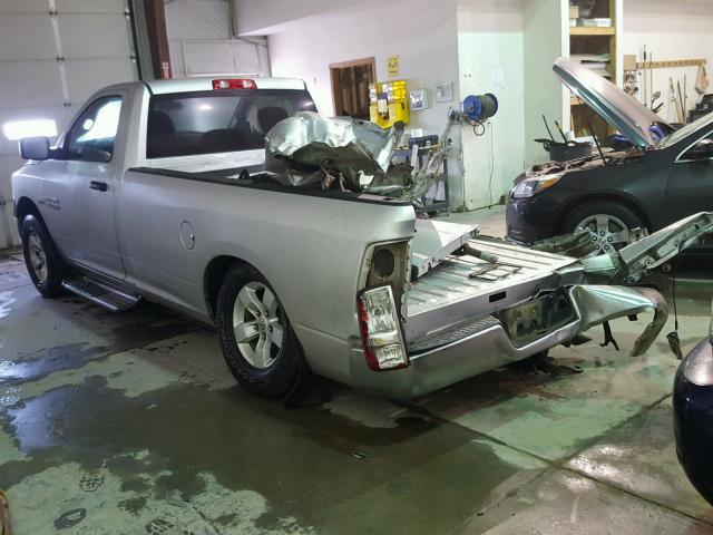 3C6JR7DT4DG521819 - 2013 RAM 1500 ST SILVER photo 3
