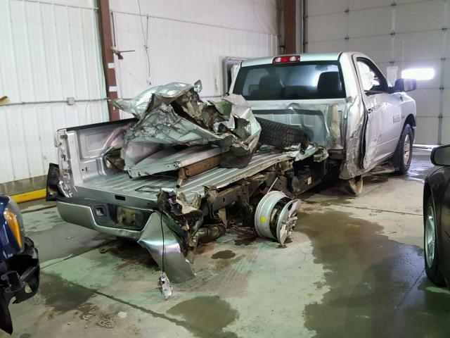 3C6JR7DT4DG521819 - 2013 RAM 1500 ST SILVER photo 4