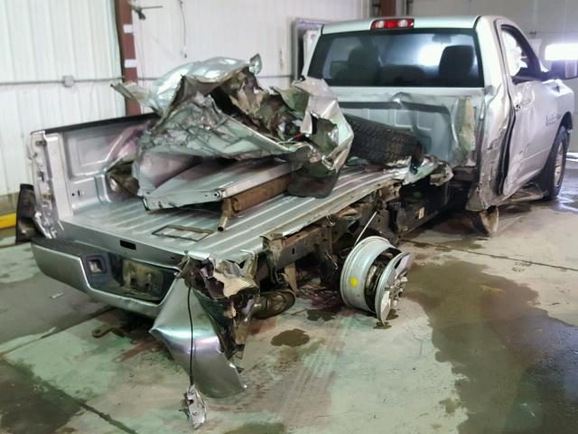 3C6JR7DT4DG521819 - 2013 RAM 1500 ST SILVER photo 9