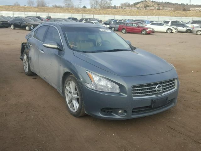 1N4AA5AP0BC819205 - 2011 NISSAN MAXIMA S GRAY photo 1