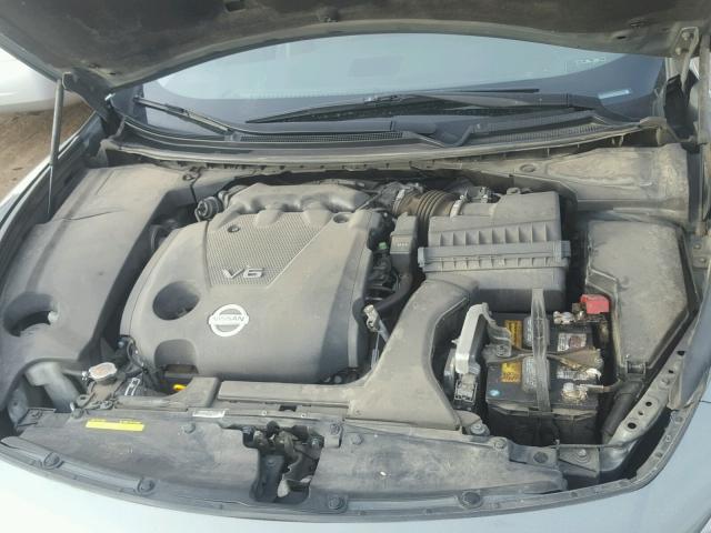 1N4AA5AP0BC819205 - 2011 NISSAN MAXIMA S GRAY photo 7