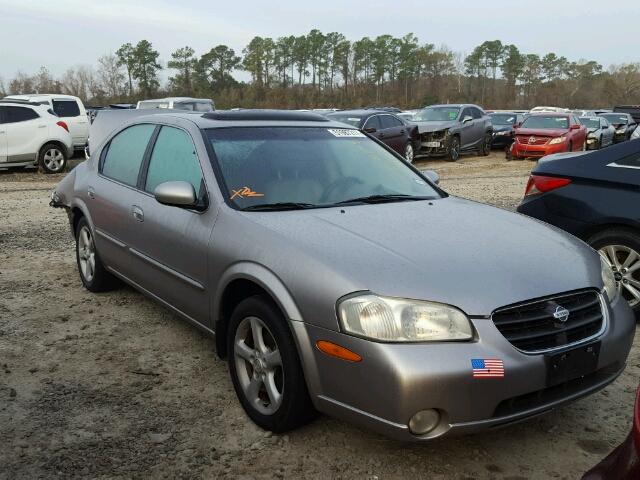 JN1CA31D71T803906 - 2001 NISSAN MAXIMA GXE GRAY photo 1