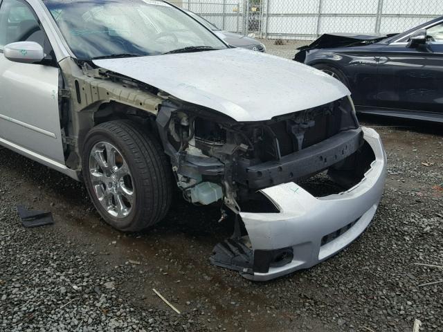 1N4BA41E87C806318 - 2007 NISSAN MAXIMA SE SILVER photo 9