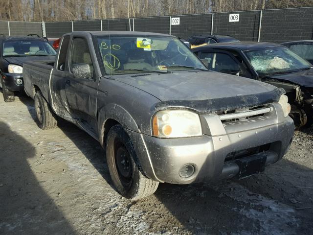 1N6DD26T03C418951 - 2003 NISSAN FRONTIER K TAN photo 1