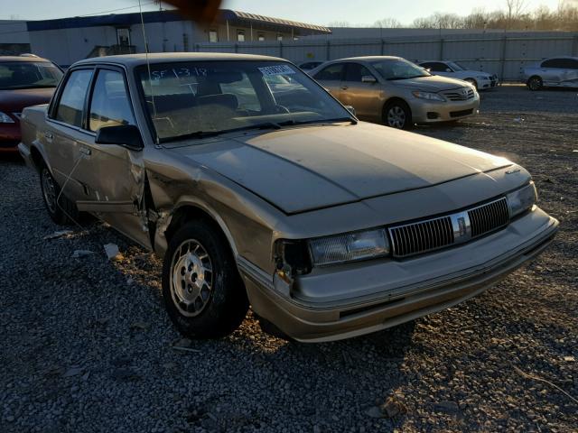 1G3AG54N9P6420141 - 1993 OLDSMOBILE CUTLASS CI 金色 照片 1
