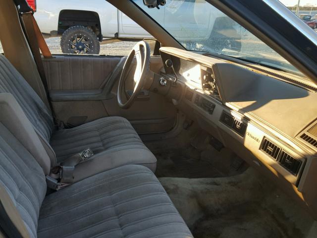 1G3AG54N9P6420141 - 1993 OLDSMOBILE CUTLASS CI GOLD photo 5