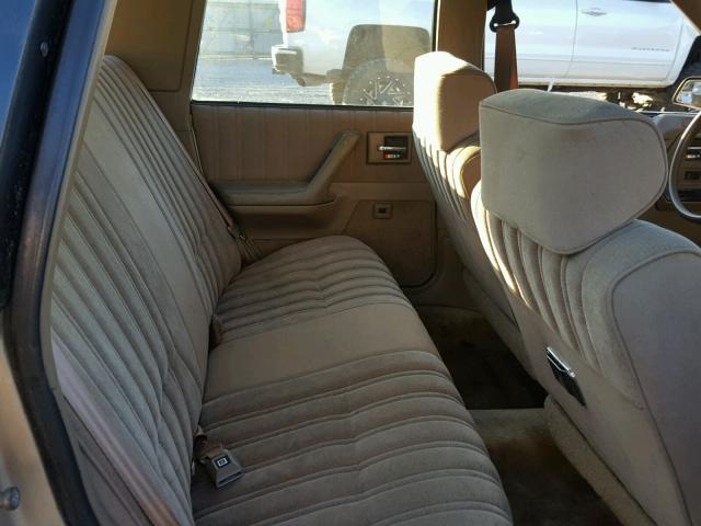 1G3AG54N9P6420141 - 1993 OLDSMOBILE CUTLASS CI 金色 照片 6