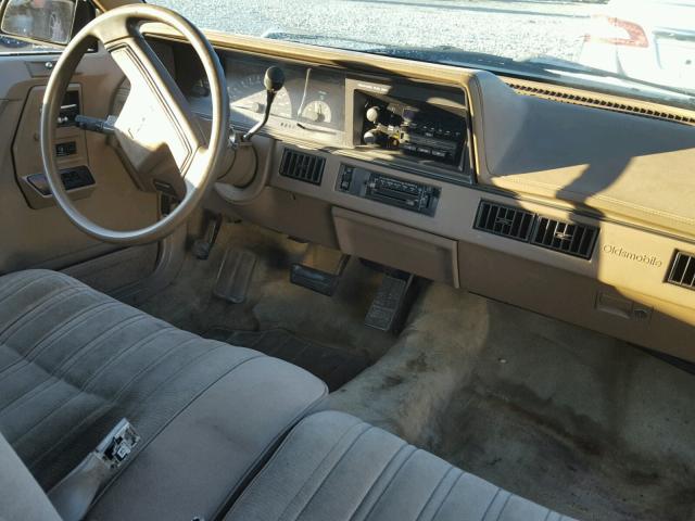 1G3AG54N9P6420141 - 1993 OLDSMOBILE CUTLASS CI 金色 照片 9