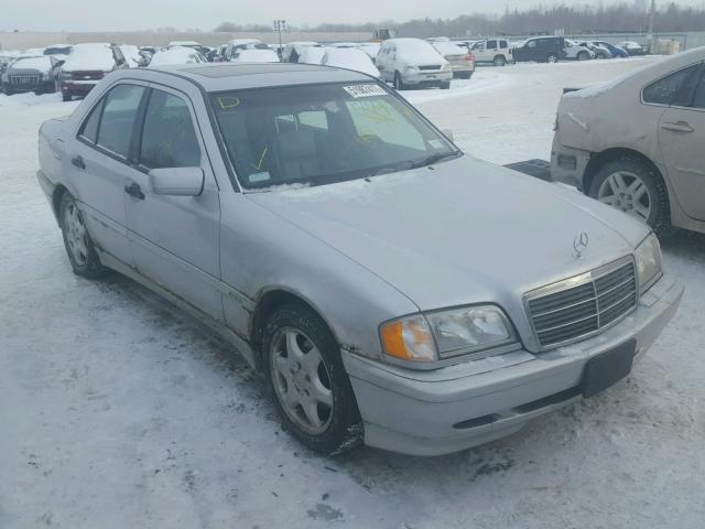 WDBHA29G9YA846563 - 2000 MERCEDES-BENZ C 280 GRAY photo 1