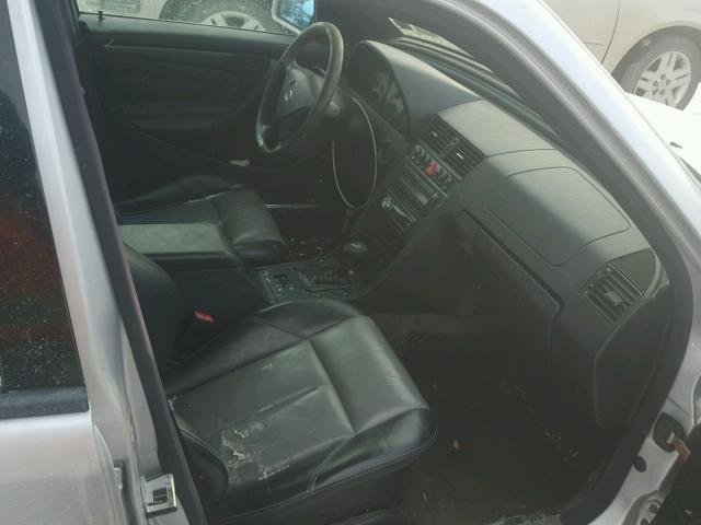 WDBHA29G9YA846563 - 2000 MERCEDES-BENZ C 280 GRAY photo 5