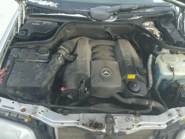 WDBHA29G9YA846563 - 2000 MERCEDES-BENZ C 280 GRAY photo 7