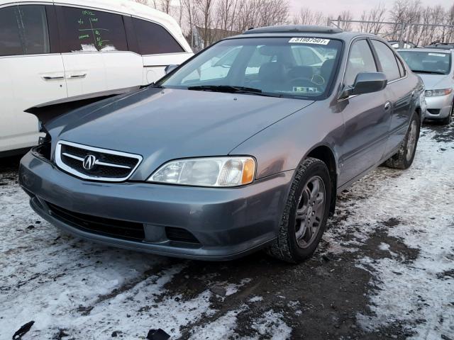 19UUA5646XA027067 - 1999 ACURA 3.2TL GRAY photo 2