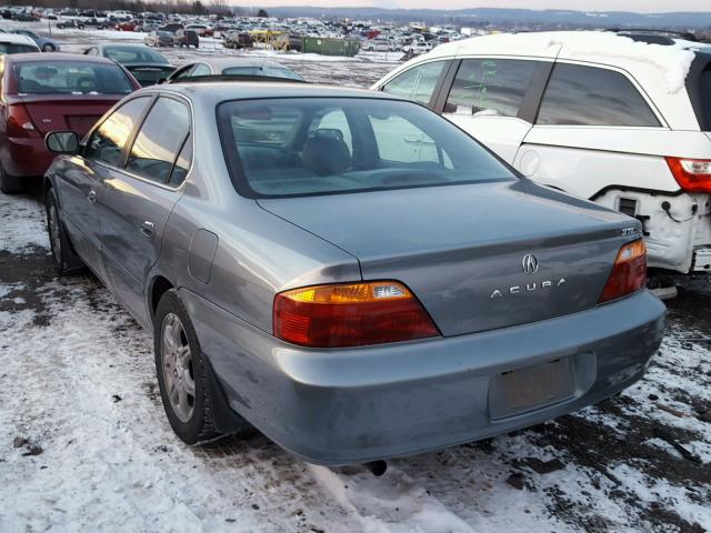 19UUA5646XA027067 - 1999 ACURA 3.2TL GRAY photo 3