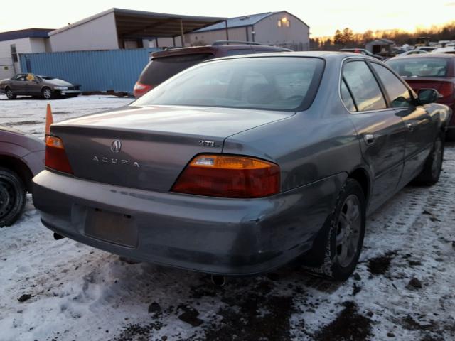 19UUA5646XA027067 - 1999 ACURA 3.2TL GRAY photo 4