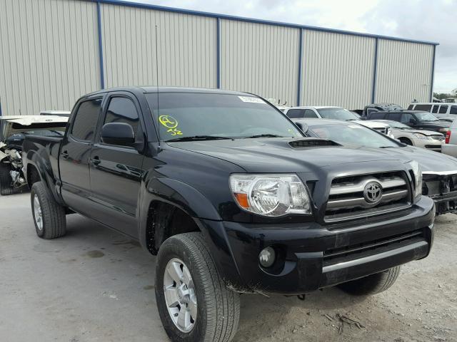 3TMKU4HN0AM025645 - 2010 TOYOTA TACOMA DOU BLACK photo 1