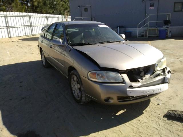 3N1CB51D06L548701 - 2006 NISSAN SENTRA 1.8 SILVER photo 1