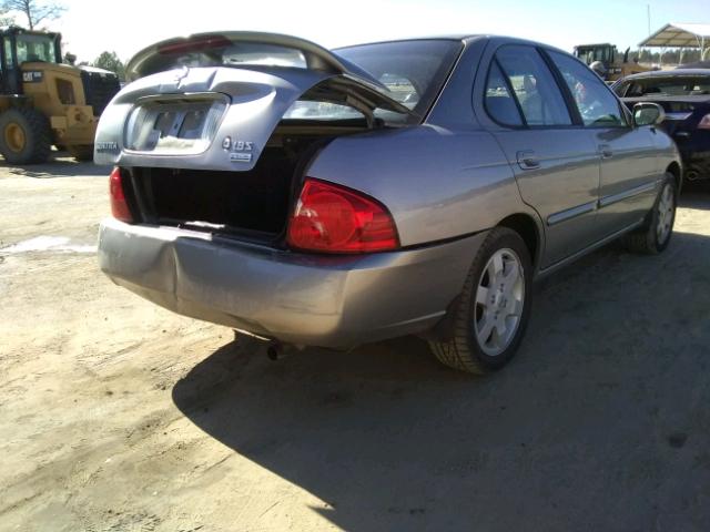 3N1CB51D06L548701 - 2006 NISSAN SENTRA 1.8 SILVER photo 4