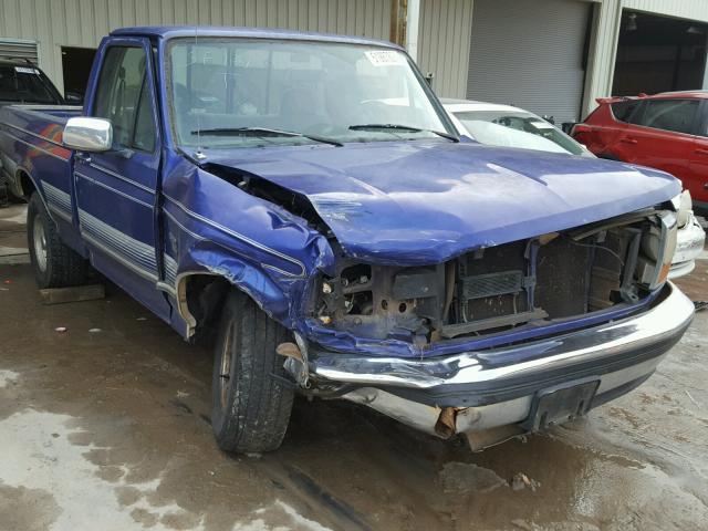 1FTEF15N8SNA80586 - 1995 FORD F150 PURPLE photo 1