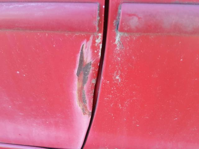 1ZVCT22B8P5151743 - 1993 FORD PROBE GT RED photo 9