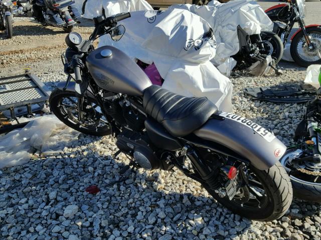 1HD4LE218HC435692 - 2017 HARLEY-DAVIDSON XL883 IRON GRAY photo 3