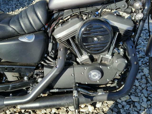 1HD4LE218HC435692 - 2017 HARLEY-DAVIDSON XL883 IRON GRAY photo 7