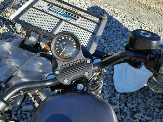 1HD4LE218HC435692 - 2017 HARLEY-DAVIDSON XL883 IRON GRAY photo 8