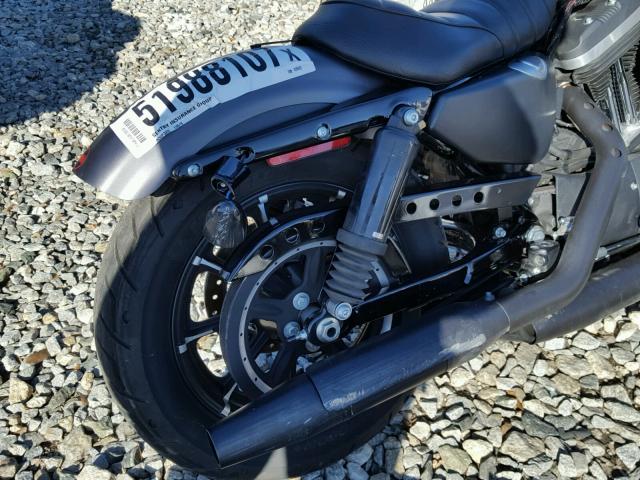 1HD4LE218HC435692 - 2017 HARLEY-DAVIDSON XL883 IRON GRAY photo 9