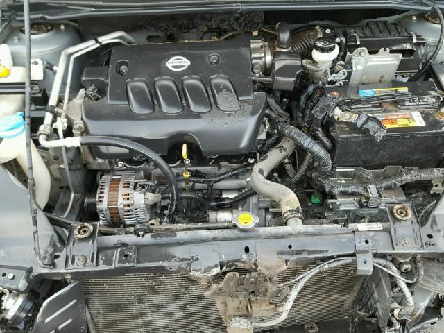 3N1AB61E98L654542 - 2008 NISSAN SENTRA 2.0 GRAY photo 7