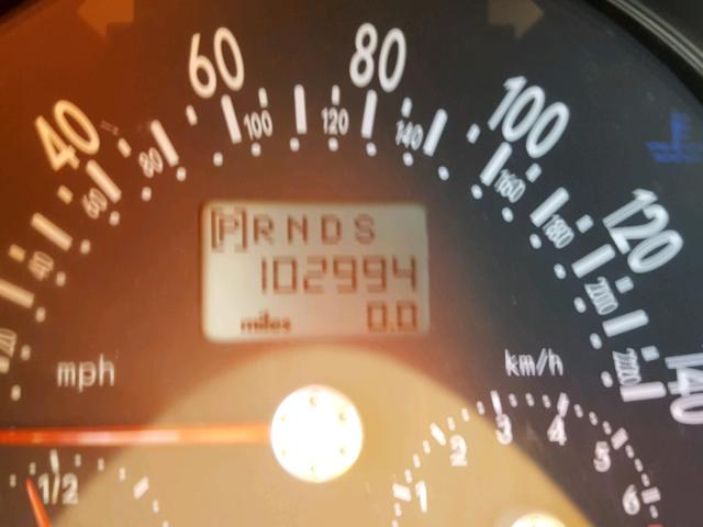 3VWCM31Y84M321744 - 2004 VOLKSWAGEN NEW BEETLE 蓝色 照片 8