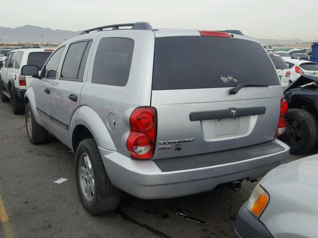 1D8HD48K67F533063 - 2007 DODGE DURANGO SL SILVER photo 3