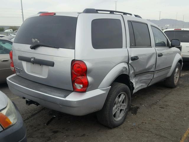 1D8HD48K67F533063 - 2007 DODGE DURANGO SL SILVER photo 4