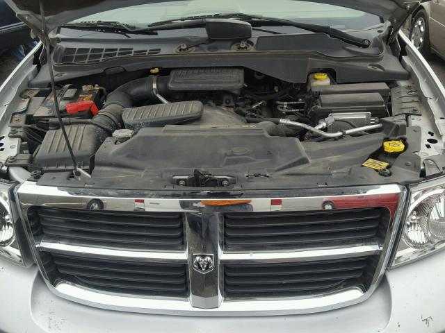 1D8HD48K67F533063 - 2007 DODGE DURANGO SL SILVER photo 7