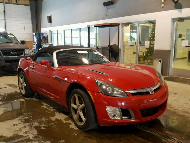 1G8MG35X98Y103137 - 2008 SATURN SKY REDLIN RED photo 1