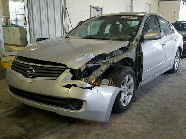 1N4AL21E28C236196 - 2008 NISSAN ALTIMA 2.5 SILVER photo 2