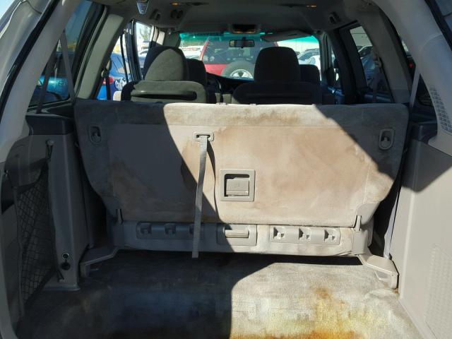 5FNRL18623B021936 - 2003 HONDA ODYSSEY EX SILVER photo 9