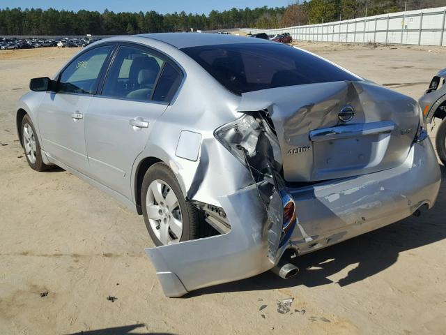 1N4AL21E67C129666 - 2007 NISSAN ALTIMA 2.5 SILVER photo 3