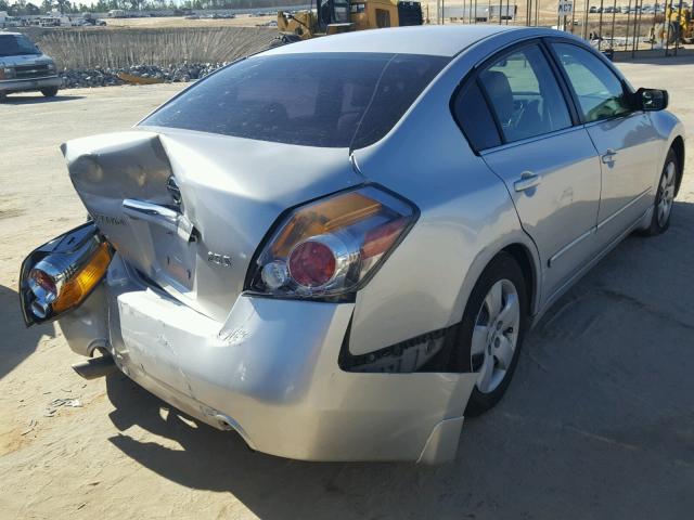 1N4AL21E67C129666 - 2007 NISSAN ALTIMA 2.5 SILVER photo 4