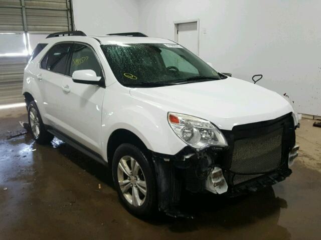 2GNALDEK0C1135265 - 2012 CHEVROLET EQUINOX LT WHITE photo 1