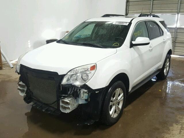 2GNALDEK0C1135265 - 2012 CHEVROLET EQUINOX LT WHITE photo 2