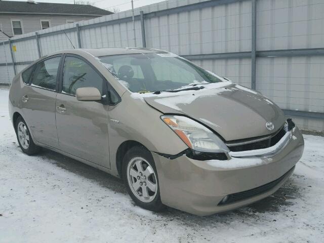 JTDKB20U763186483 - 2006 TOYOTA PRIUS GOLD photo 1