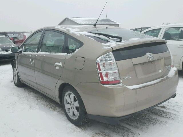 JTDKB20U763186483 - 2006 TOYOTA PRIUS GOLD photo 3