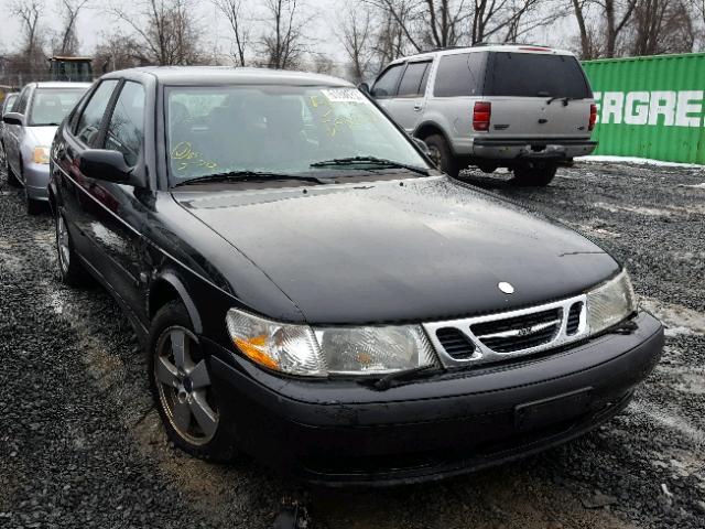 YS3DF58K822000525 - 2002 SAAB 9-3 SE BLACK photo 1