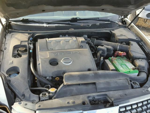 1N4BA41E34C916396 - 2004 NISSAN MAXIMA SE GOLD photo 7