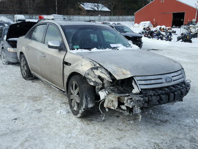 1FAHP28W09G104985 - 2009 FORD TAURUS LIM BEIGE photo 1