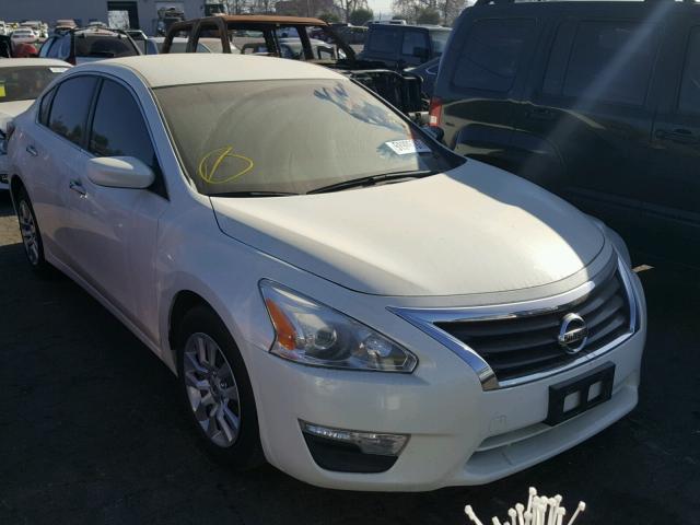 1N4AL3AP7EC271531 - 2014 NISSAN ALTIMA 2.5 WHITE photo 1