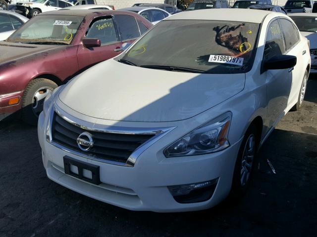 1N4AL3AP7EC271531 - 2014 NISSAN ALTIMA 2.5 WHITE photo 2