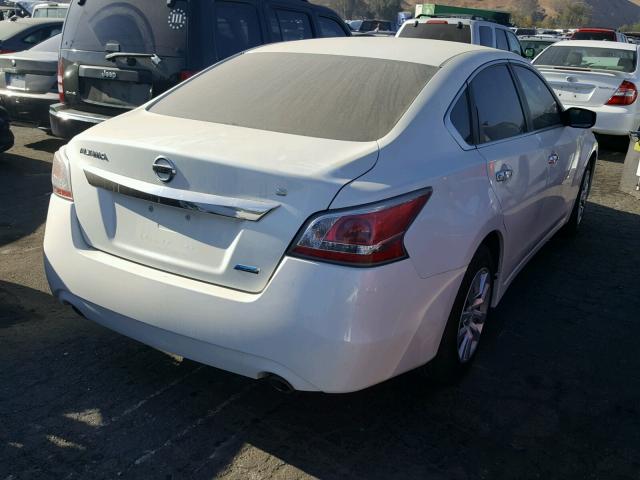 1N4AL3AP7EC271531 - 2014 NISSAN ALTIMA 2.5 WHITE photo 4