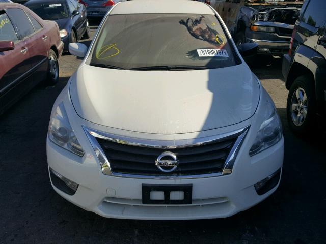 1N4AL3AP7EC271531 - 2014 NISSAN ALTIMA 2.5 WHITE photo 9