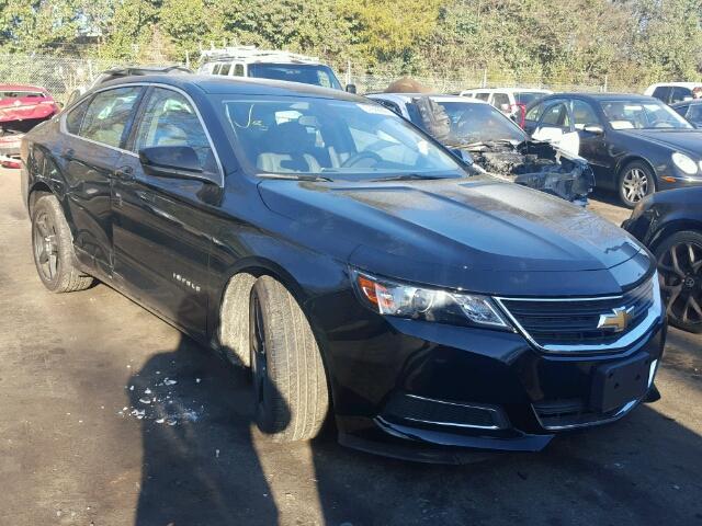 2G11Z5SA5H9147132 - 2017 CHEVROLET IMPALA LS BLACK photo 1