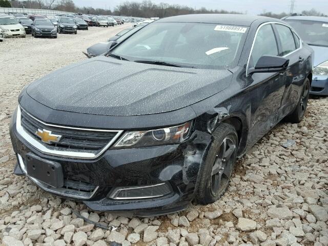 2G11Z5SA5H9147132 - 2017 CHEVROLET IMPALA LS BLACK photo 2